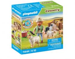 PLAYMOBIL COUNTRY - BERGER AVEC MOUTONS #71444